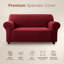 Premium Stretch Spandex Sofa Cover - Durable, Stylish & Easy-Fit Slipcover-932638595-932638592