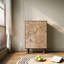 Armoire à tiroirs décoratifs de luxe rétro