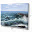 Vagues déferlantes-impression d’art graphique sur toile tendue-29505690