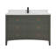 48" Solid Wood Sink Vanity With 1" Top-1889582566-1889582565
