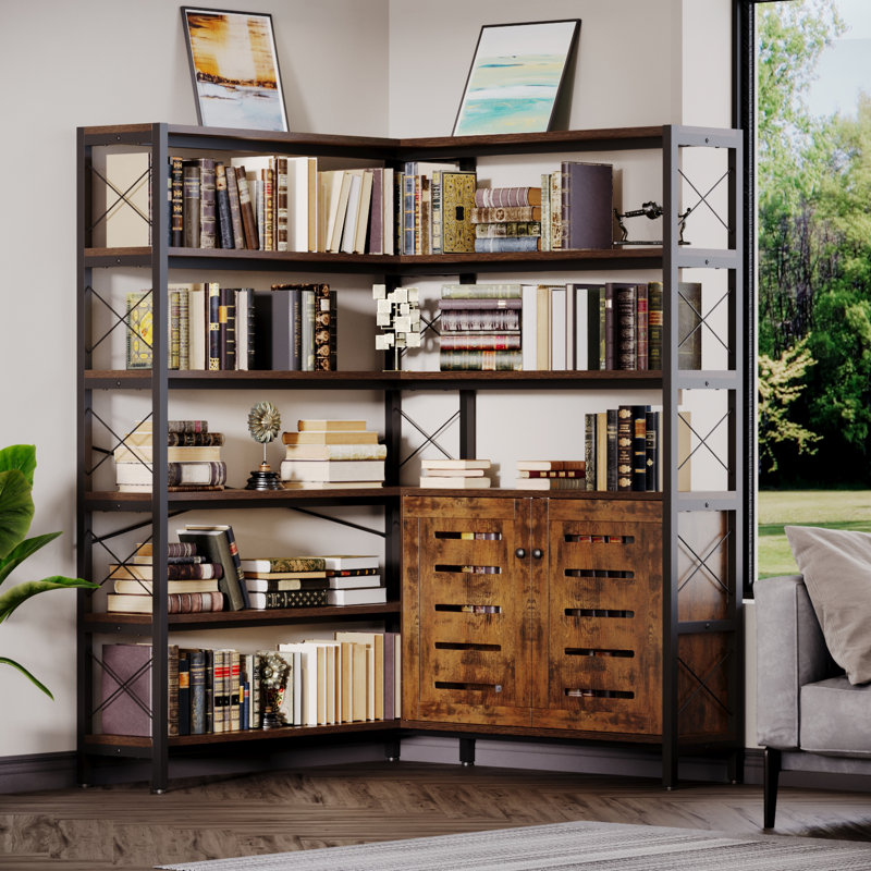 Zenons Etagere Storage Bookcase