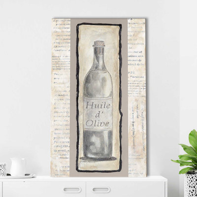 Huile d'olive - peinture