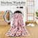 Garbrand Animal and Insect Washable Floor Mat - Non-Slip Area Rug