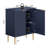 Rishaw 34.3" Tall Adjustable Shelf 2 - Door Accent Cabinet-1221864648