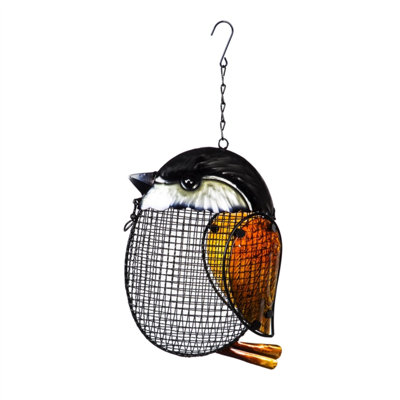 Metal Hanging Decorative Bird Feeder