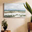 «Coastal Wetlands Watercolor II», toile tendue avec châssis-281037940