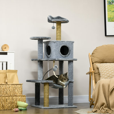 Dodou 53.5'' H Cat Tree