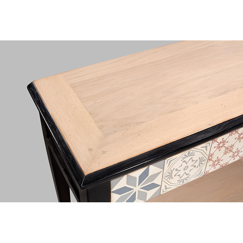 Pigment 39'' Solid Wood Console Table