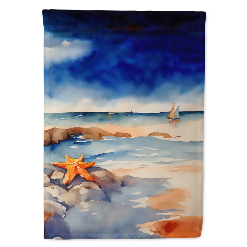 Double Sided 15.5'' H x 11.25'' W Polyester Garden Flag