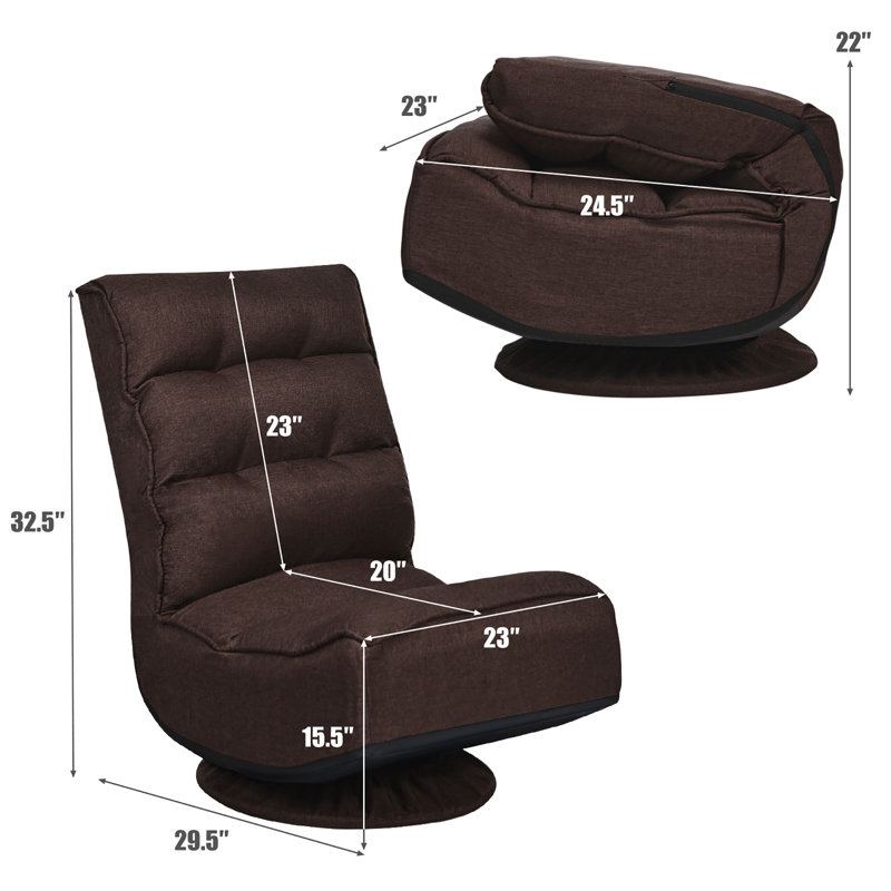 Chaise de jeu à bascule