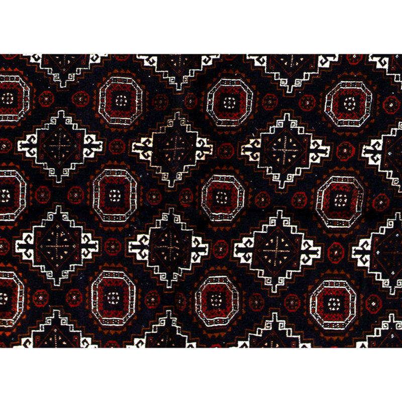 Wool Southwestern Area Rug