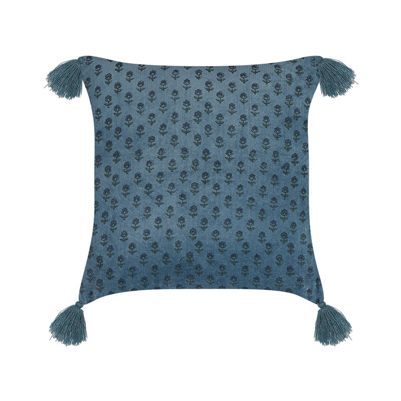 Vickery Floral Square Cushion