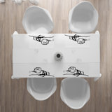 Polyester Abstract Rectangle Placemat