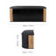 Donyel Unfinished TV Stand for TVs up to 60"-113845771