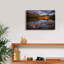 «Sawtooth Afire» par Rick Berk, art mural sur toile-824303435