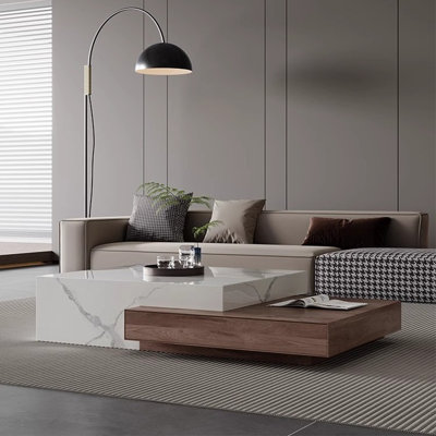 Ensemble de tables basses Italian Minimalist