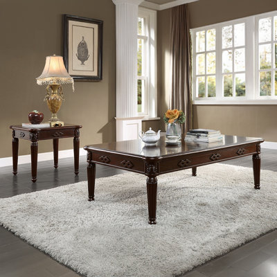 Chateau De Ville Living Room Table Set