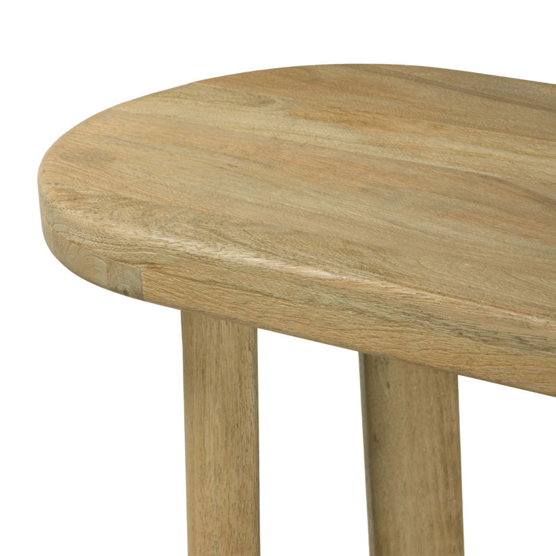 Daley 65'' W Solid Wood Console Table