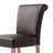 Sofid Nailed Trim Faux Leather Waterproof Upholstered Parsons Dining Chairs (Set Of 8)-1763770616-1763770612
