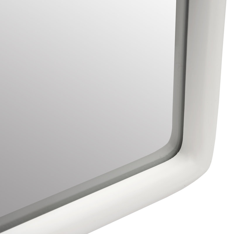 Mccullers Medicine Cabinet Mirror, White
