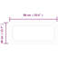 Flat Wall Mirror-454295152