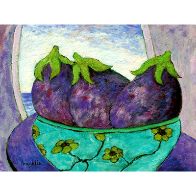 " Eggplant " by Brendan Loughlin