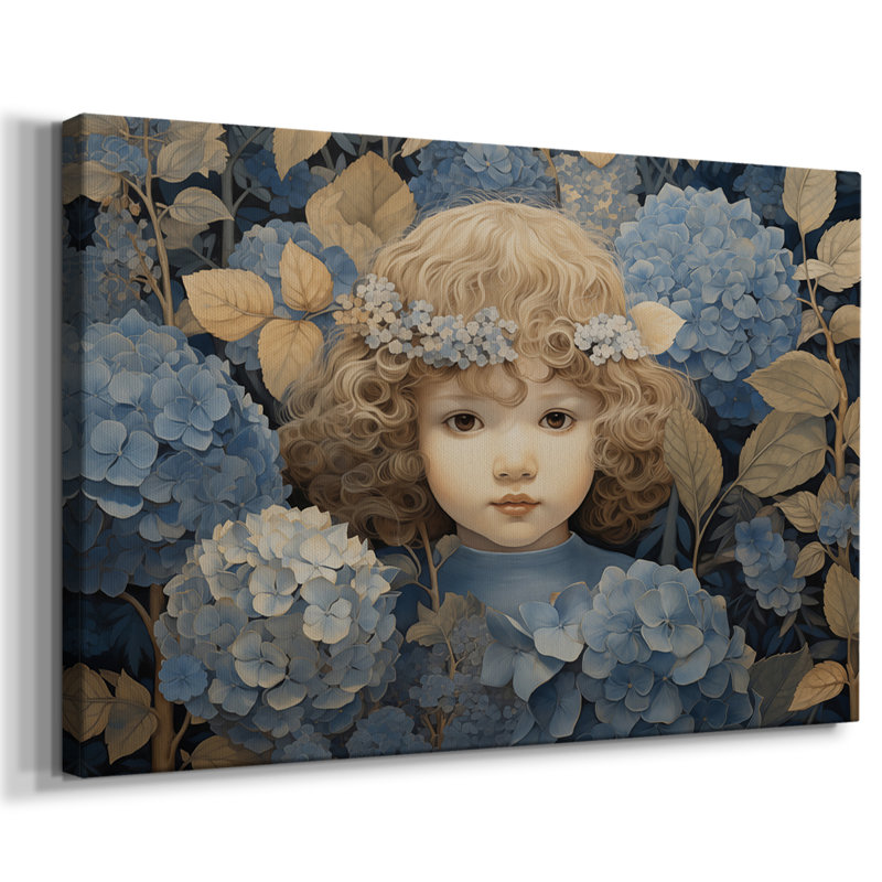 Beautiful Women-XVII -Gallery Wraraped Cavas, 40 x 60