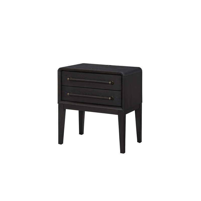 Petite table de chevet, Noir
