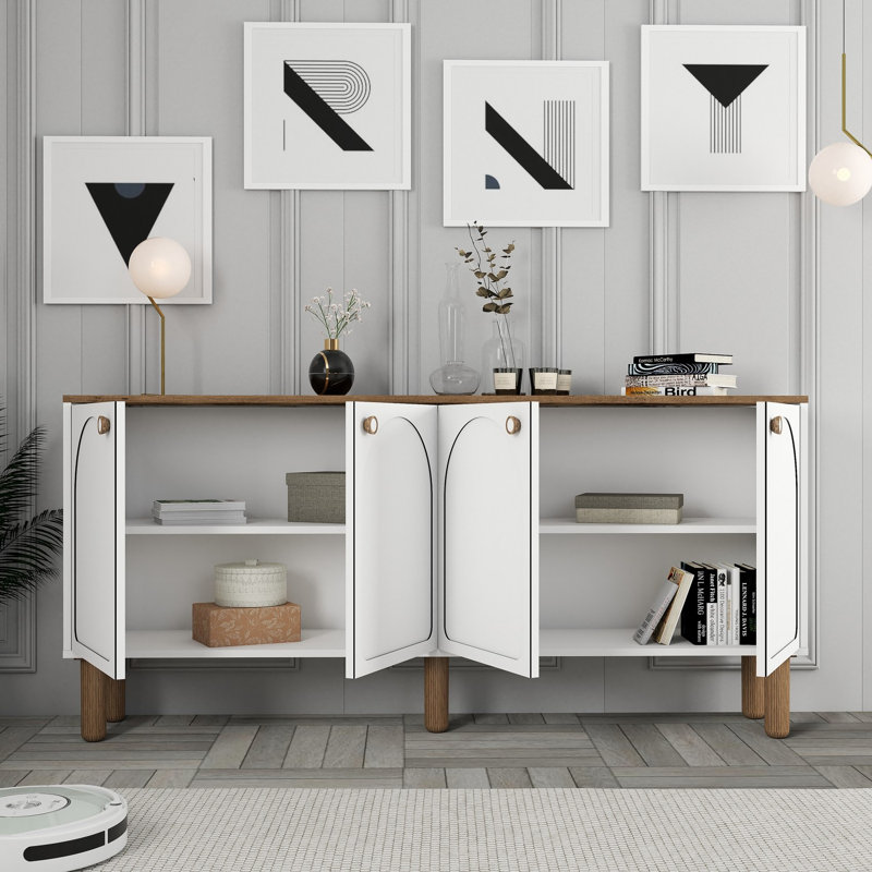 Console, Blanc