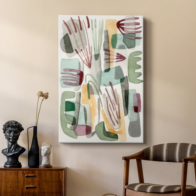 Sea Abstract I - galerie sur mesure, H 60 po x l 40 po