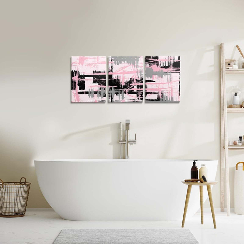 3 Piece Wrapped Canvas Print