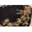 Tapis chinois noir antique Artistic Art Deco