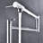 Pot Filler Faucet With Extended - Covered Brass, Double Handles For Precise Water Regulation, Surface Treated To Corrosion, Quiet & No-Splash Flow Arm Coated Handle Design Smooth Control, Special-1752555861
