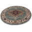 Katelina Oriental Area Rug in Blue