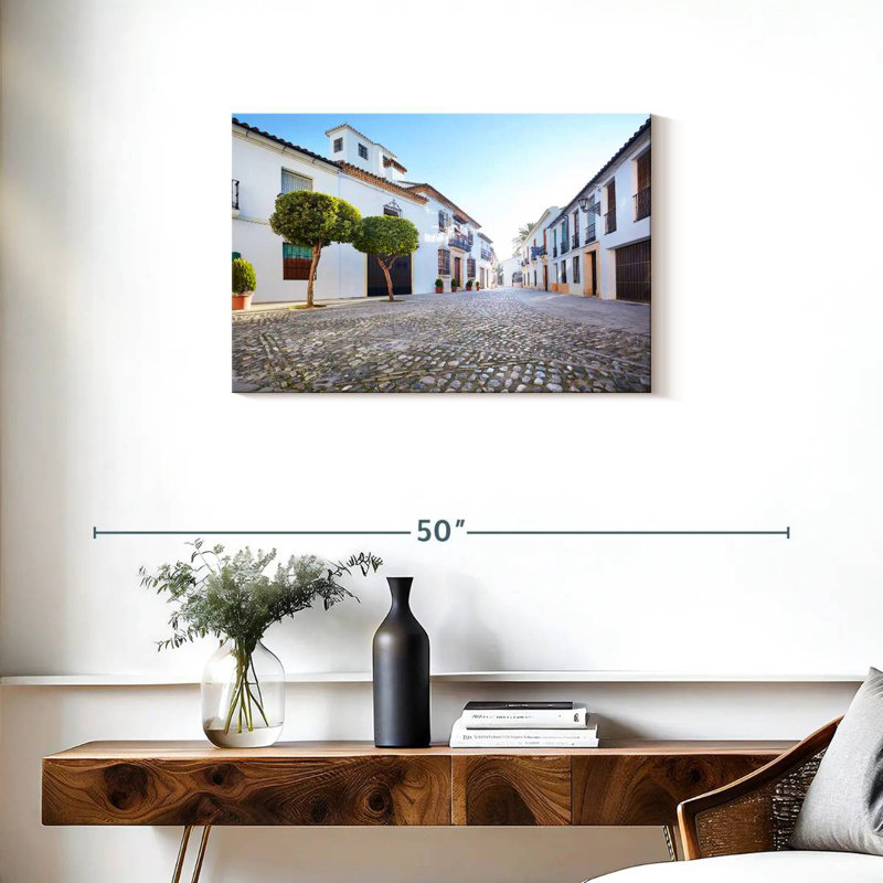 Rue Sirci Ronda, Espagne, H 20 po x l 30 po