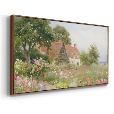 «Landscape Series» -CCCLLXXVI - Toile tendue avec châssis encadré - Prêt à être accroché