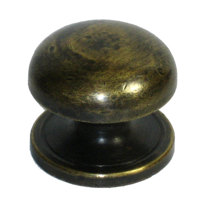 Poignée champignon Diameter, H 1,25 po x l 1,25 po x P 1 po
