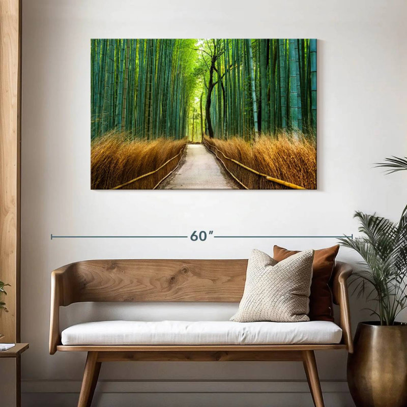 Ravi Arashiyama Ancient Bamboo Forest, 30" H x 45" W