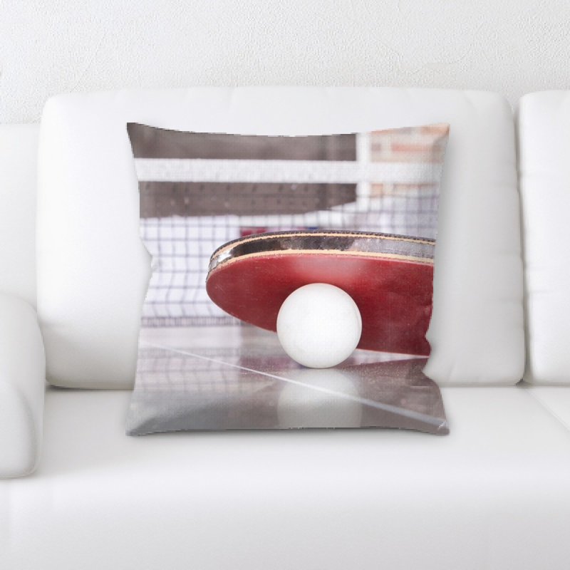 Microsuede Reversible Throw Pillow