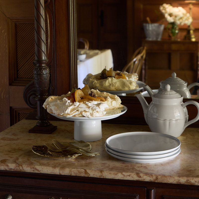 Resonance Handmade Porcelain Salad/Dessert Plate