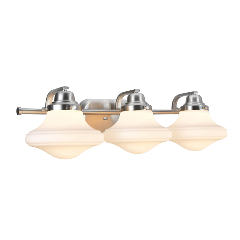 Éclairage pour meuble-lavabo 3 lumières en métal Tyris