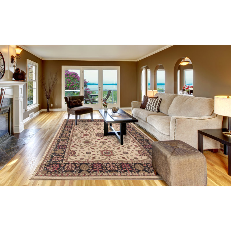 Edmont Oriental Indoor Rug, Rectangle 6'7" x 9'3"