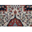 Tapis turc Sarouk Farahan noué à la main 9 x 12