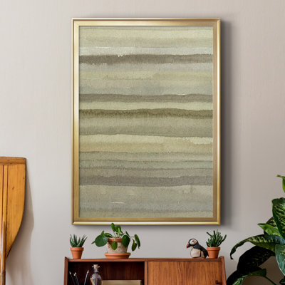 «Lines In Neutral II», reproduction encadrée de qualité supérieure - prête à être accrochée