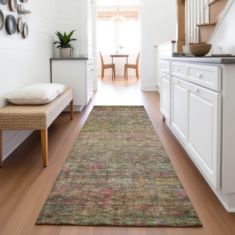 Tapis de qualité supérieure Mayfield AMF1171 Global, Tapis de couloir 2 pi 3 po x 7 pi 6 po