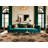 Washable Crown Flowers Hawaiian Area Rug-1589280666