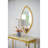 23.7x42.8" Decorative Mirror for Wall Décor
