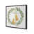 Weathered Zinc Single Picture Framed, Solid Wood sélectionné