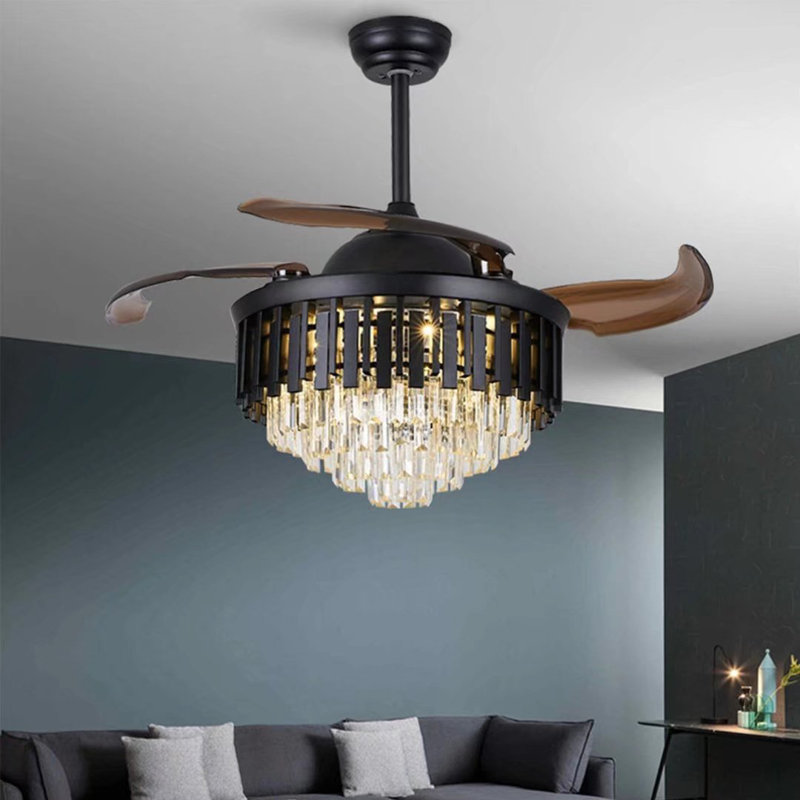 Daryle 42'' Ceiling Fan with LED Lights