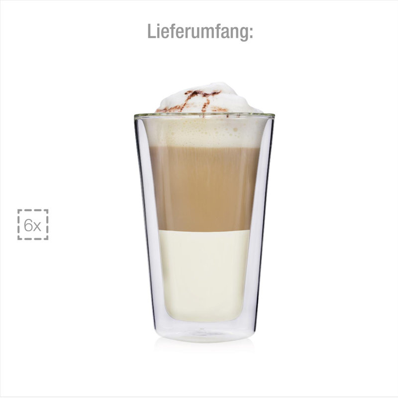 250ml Ceramic Drinking Glass